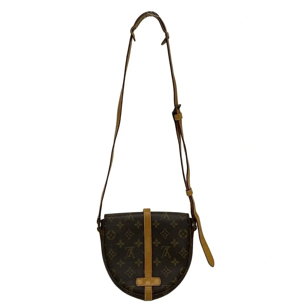 Authentic Louis Vuitton vintage 1970s Chantilly PM monogram shoulder bag